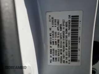 2014 Honda Accord LX with VIN 1HGCR2F35EA134201, listed as a Copart auction lot 41395065 with 83,196 mi miles and Salvage Title. Bid and sale history available at carsss.com. Image 12.