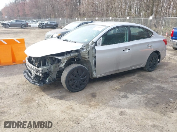2018 Nissan Sentra S with VIN 3N1AB7APXJY347025, listed as a IAAI auction lot 41846034 with 77,892 mi miles and . Bid and sale history available at DreamBid. Image 2.