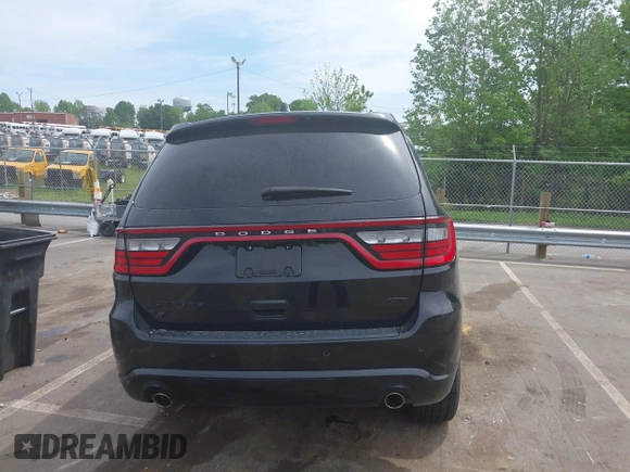 2018 Dodge Durango GT with VIN 1C4RDJDG0JC317561, listed as a IAAI auction lot 42110671 with 84,147 mi miles and . Bid and sale history available at DreamBid. Image 16.