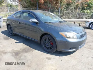 2009 Scion tC with VIN JTKDE167590290836, listed as a IAAI auction lot 41901689 with 160,480 mi miles. Bid and sale history available at carsss.com. Image 1.