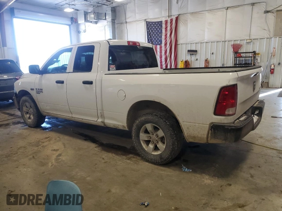 2022 Ram 1500 Express with VIN 1C6RR7FT7NS199803, listed as a Copart auction lot 88124875 with 50,207 mi miles and Salvage title. Bid and sale history available at DreamBid. Image 2.