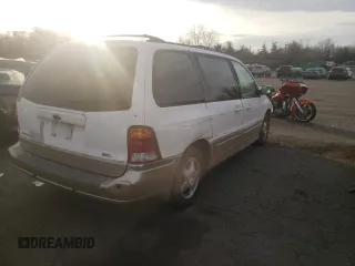 1999 Ford Windstar SEL with VIN 2FMDA5348XBB87275, listed as a Copart auction lot 78798804 with Not Provided miles and Clean Title. Bid and sale history available at carsss.com. Image 3.