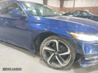 2018 Honda Accord Sedan Sport 1.5T with VIN 1HGCV1F32JA137721, listed as a IAAI auction lot 41849720 with 88,498 mi miles. Bid and sale history available at carsss.com. Image 6.