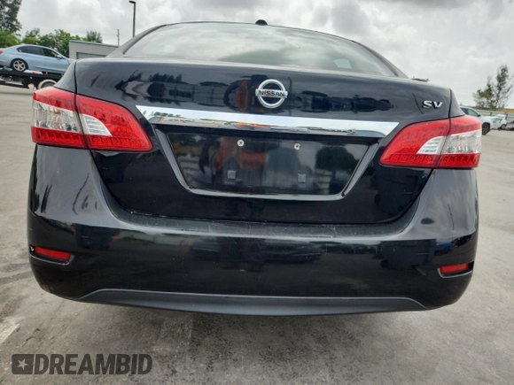 2017 Nissan Sentra SV with VIN 3N1AB7AP7HL722327, listed as a Copart auction lot 62739515 with 251,821 mi miles and Clean title. Bid and sale history available at DreamBid. Image 6.