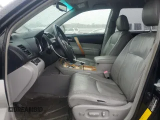 2008 Toyota Highlander Limited z VIN JTEEW44A382022200, wystawiony jako Copart lot #57558005 z przebiegiem 275 412 mil mil oraz Czysty tytuł • Clean title. Historia ofert i sprzedaży dostępna na DreamBid. Obrazek 7.
