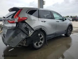 2019 Honda CR-V EX with VIN 5J6RW1H58KA032083, listed as a Copart auction lot 88748355 with 66,347 mi miles and Non Repairable. Bid and sale history available at carsss.com. Image 3.