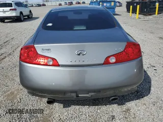 2004 Infiniti G35 Coupe w/Leather with VIN JNKCV54E74M821773, listed as a Copart auction lot 51452525 with 199,164 mi miles and Salvage Title. Bid and sale history available at carsss.com. Image 6.