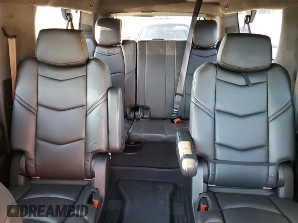 2019 Cadillac Escalade ESV Platinum with VIN 1GYS4KKJ4KR296244, listed as a Copart auction lot 45375865 with 55,746 mi miles and Salvage title. Bid and sale history available at DreamBid. Image 10.