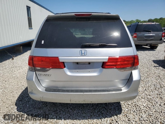 2010 Honda Odyssey EX with VIN 5FNRL3H43AB029325, listed as a Copart auction lot 52177995 with 183,345 mi miles and Salvage Title. Bid and sale history available at DreamBid. Image 6.