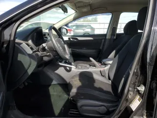 2017 Nissan Sentra S with VIN 3N1AB7AP7HY326210, listed as a Copart auction lot 50632445 with 124,160 mi miles and Salvage Title. Bid and sale history available at carsss.com. Image 7.