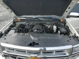 2015 Chevrolet Silverado 1500 LTZ with VIN 3GCUKSEJ5FG363665, listed as a Copart auction lot 86437574 with 122,824 mi miles and Salvage Title. Bid and sale history available at carsss.com. Image 13.