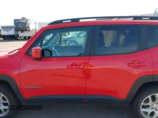 2018 Jeep Renegade Latitude with VIN ZACCJBBB3JPH98347, listed as a IAAI auction lot 40483552 with 56,993 mi miles and . Bid and sale history available at DreamBid. Image 14.