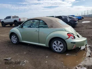 2009 Volkswagen Beetle S с VIN 3VWRF31Y19M402077, выставлен на аукционе Copart как лот 50770415 с пробегом 59 674 миль миль и Списание • Salvage title. История ставок и продаж доступна на DreamBid. Изображение 2.