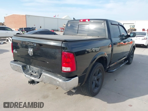 2015 Ram 1500 Lone Star z VIN 1C6RR6LT5FS663624, wystawiony jako IAAI lot #42070156 z przebiegiem 157 583 mil mil oraz . Historia ofert i sprzedaży dostępna na DreamBid. Obrazek 4.