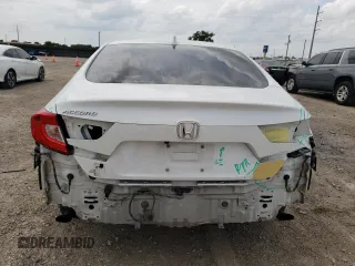 2018 Honda Accord Touring with VIN 1HGCV2F95JA053354, listed as a Copart auction lot 54907865 with 89,808 mi miles and Salvage title. Bid and sale history available at DreamBid. Image 6.