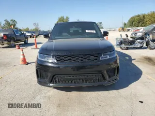 2021 Land Rover Range Rover Sport HSE Dynamic with VIN SALWR2SE3MA755737, listed as a Copart auction lot 73648274 with 45,403 mi miles and Salvage Title. Bid and sale history available at carsss.com. Image 5.