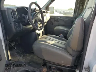 2007 Chevrolet Express Cargo z VIN 1GCHG35U371133125, wystawiony jako Copart lot #78448674 z przebiegiem Nie podano mil oraz Czysty tytuł • Clean title. Historia ofert i sprzedaży dostępna na DreamBid. Obrazek 7.