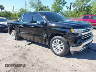 2024 Chevrolet Silverado 1500 LTZ with VIN 1GCUDGE81RZ298421, listed as a IAAI auction lot 41775039 with 6,900 mi miles and . Bid and sale history available at DreamBid. Image 1.