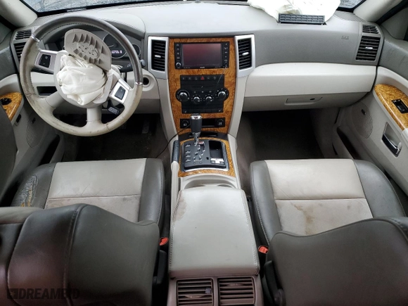 2009 Jeep Grand Cherokee Limited with VIN 1J8HR58P59C520769, listed as a Copart auction lot 47839025 with 137,190 mi miles and Salvage Title. Bid and sale history available at carsss.com. Image 8.