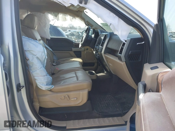 2018 Ford F-150 XL with VIN 1FTEW1E53JKD72694, listed as a IAAI auction lot 41740655 with 150,330 mi miles. Bid and sale history available at carsss.com. Image 5.
