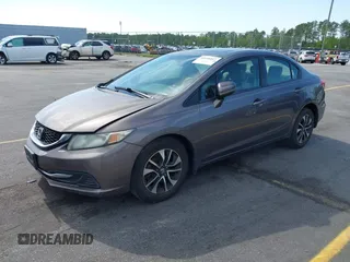 2015 Honda Civic EX with VIN 19XFB2F85FE037283, listed as a IAAI auction lot 42036917 with 109,390 mi miles and . Bid and sale history available at DreamBid. Image 2.