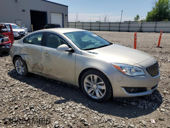 2015 Buick Regal with VIN 2G4GK5EXXF9272383, listed as a Copart auction lot 61979775 with 47,835 mi miles and Non repairable. Bid and sale history available at DreamBid. Image 4.