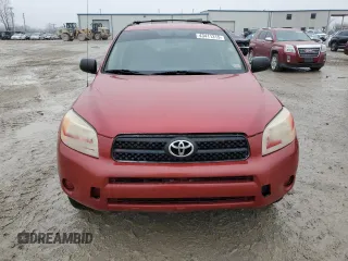 2006 Toyota RAV4 with VIN JTMBD33V665016768, listed as a Copart auction lot 43411315 with 259,680 mi miles and Salvage Title. Bid and sale history available at carsss.com. Image 5.