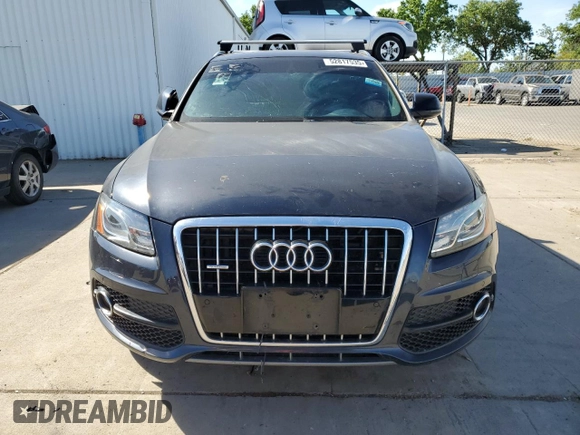 2012 Audi Q5 Prestige with VIN WA1WKAFPXCA055336, listed as a Copart auction lot 52817535 with 133,084 mi miles and Clean title. Bid and sale history available at DreamBid. Image 5.