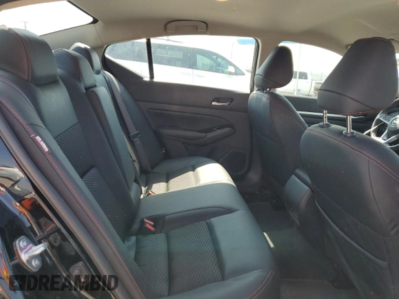 2024 Nissan Altima SR with VIN 1N4BL4CV5RN434970, listed as a Copart auction lot 52526835 with 8,363 mi miles and Salvage Title. Bid and sale history available at DreamBid. Image 10.