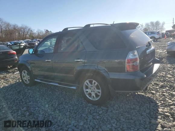 2005 Acura MDX Touring with VIN 2HNYD18935H536860, listed as a Copart auction lot 87391014 with 323,777 mi miles and Clean Title. Bid and sale history available at carsss.com. Image 2.