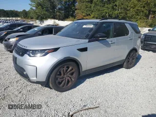 2017 Land Rover Discovery HSE with VIN SALRRBBVXHA040814, listed as a Copart auction lot 77604934 with 115,308 mi miles and Clean Title. Bid and sale history available at carsss.com. Image 1.