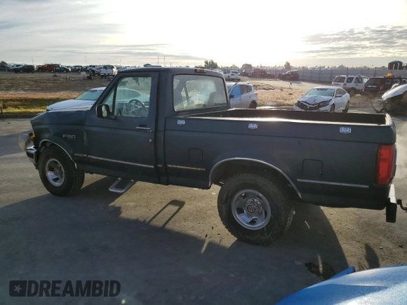 1994 Ford F-150 with VIN 1FTDF15Y4RNB81981, listed as a Copart auction lot 78265454 with 0 mi miles and Salvage Title. Bid and sale history available at carsss.com. Image 2.