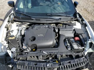 2020 Nissan Maxima Platinum with VIN 1N4AA6FVXLC366547, listed as a Copart auction lot 45569995 with 23,124 mi miles and Salvage Title. Bid and sale history available at DreamBid. Image 12.