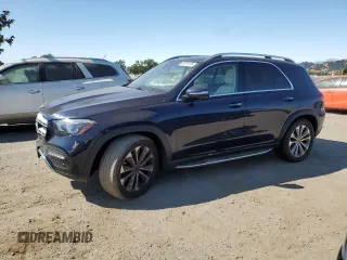 2020 Mercedes-Benz GLE 350 with VIN 4JGFB4KE2LA215782, listed as a Copart auction lot 63515135 with 17,415 mi miles and Salvage title. Bid and sale history available at DreamBid. Image 1.