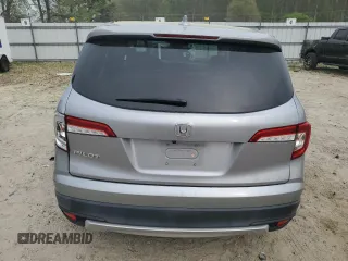 2020 Honda Pilot EX-L with VIN 5FNYF5H59LB020770, listed as a Copart auction lot 51769405 with 38,063 mi miles and Salvage Title. Bid and sale history available at carsss.com. Image 6.