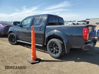 2021 Nissan Frontier SV with VIN 1N6ED0EBXMN716155, listed as a Copart auction lot 56587325 with 39,100 mi miles and Salvage title. Bid and sale history available at DreamBid. Image 2.