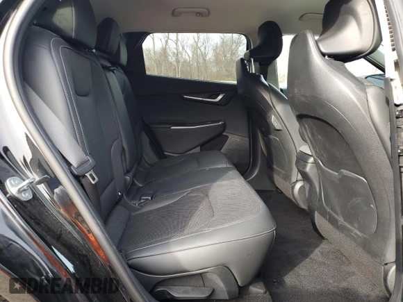 2022 Kia EV6 Wind with VIN KNDC3DLC4N5044191, listed as a Copart auction lot 80761094 with 57,009 mi miles and Salvage Title. Bid and sale history available at carsss.com. Image 11.