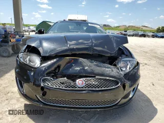 2015 Jaguar XK with VIN SAJWA4GB4FLB54938, listed as a Copart auction lot 50762444 with 17,934 mi miles. Bid and sale history available at carsss.com. Image 5.