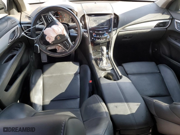 2018 Cadillac ATS Sedan Premium Performance RWD with VIN 1G6AD5SS7J0184166, listed as a Copart auction lot 83216704 with 57,025 mi miles and Salvage Title. Bid and sale history available at carsss.com. Image 8.