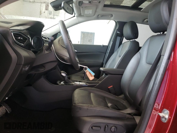 2022 Buick Encore GX Essence with VIN KL4MMGSL6NB033404, listed as a Copart auction lot 60215505 with 30,038 mi miles and Salvage title. Bid and sale history available at DreamBid. Image 7.