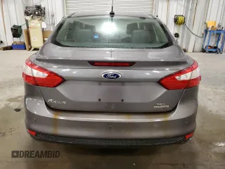 2012 Ford Focus SEL with VIN 1FAHP3H29CL386660, listed as a Copart auction lot 51447905 with 210,075 mi miles and Salvage Title. Bid and sale history available at carsss.com. Image 6.