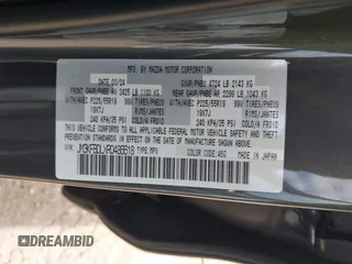 2024 Mazda CX-5 S Premium z VIN JM3KFBDLXR0486618, wystawiony jako IAAI lot #42055952 z przebiegiem 4559 mil mil oraz . Historia ofert i sprzedaży dostępna na DreamBid. Obrazek 9.