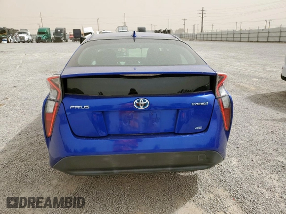 2016 Toyota Prius Four with VIN JTDKARFU6G3517655, listed as a Copart auction lot 57149395 with 152,005 mi miles and Clean title. Bid and sale history available at DreamBid. Image 6.