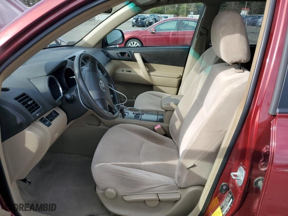 2008 Toyota Highlander with VIN JTEDS41A282014634, listed as a Copart auction lot 48863365 with 187,431 mi miles and Salvage Title. Bid and sale history available at carsss.com. Image 7.