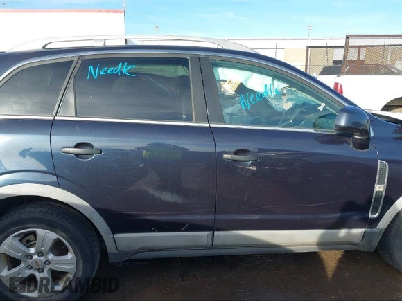 2015 Chevrolet Captiva Sport LS with VIN 3GNAL2EK8FS510848, listed as a IAAI auction lot 41441846 with 86,582 mi miles and . Bid and sale history available at DreamBid. Image 12.