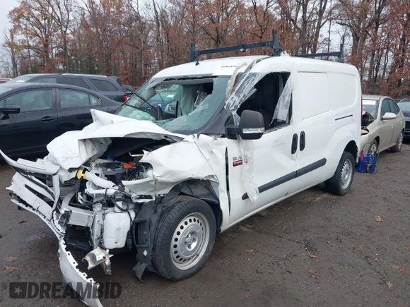 2022 Ram ProMaster City Cargo with VIN ZFB636VP4N6W08900, listed as a IAAI auction lot 40868566 with Not Provided miles and . Bid and sale history available at DreamBid. Image 18.