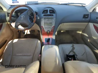 2007 Lexus ES 330 with VIN JTHBJ46G872096863, listed as a Copart auction lot 55840315 with 216,866 mi miles and Clean Title. Bid and sale history available at DreamBid. Image 8.