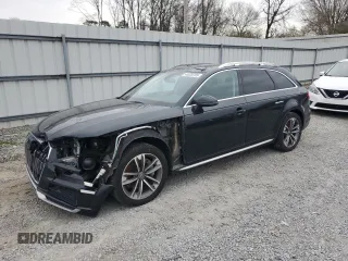 2018 Audi A4 allroad Premium Plus with VIN WA18NAF40JA067160, listed as a Copart auction lot 48020765 with 137,165 mi miles and Salvage Title. Bid and sale history available at carsss.com. Image 1.
