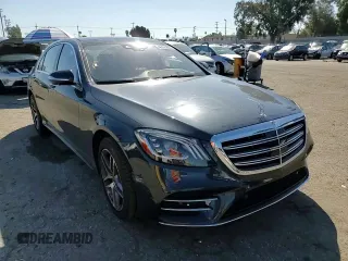 2018 Mercedes-Benz S 560 with VIN WDDUG8DB5JA378761, listed as a Copart auction lot 46141835 with 51,135 mi miles and Salvage Title. Bid and sale history available at carsss.com. Image 11.