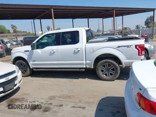 2015 Ford F-150 XLT with VIN 1FTEW1EP0FFA16253, listed as a IAAI auction lot 41852006 with 313,018 mi miles. Bid and sale history available at carsss.com. Image 14.